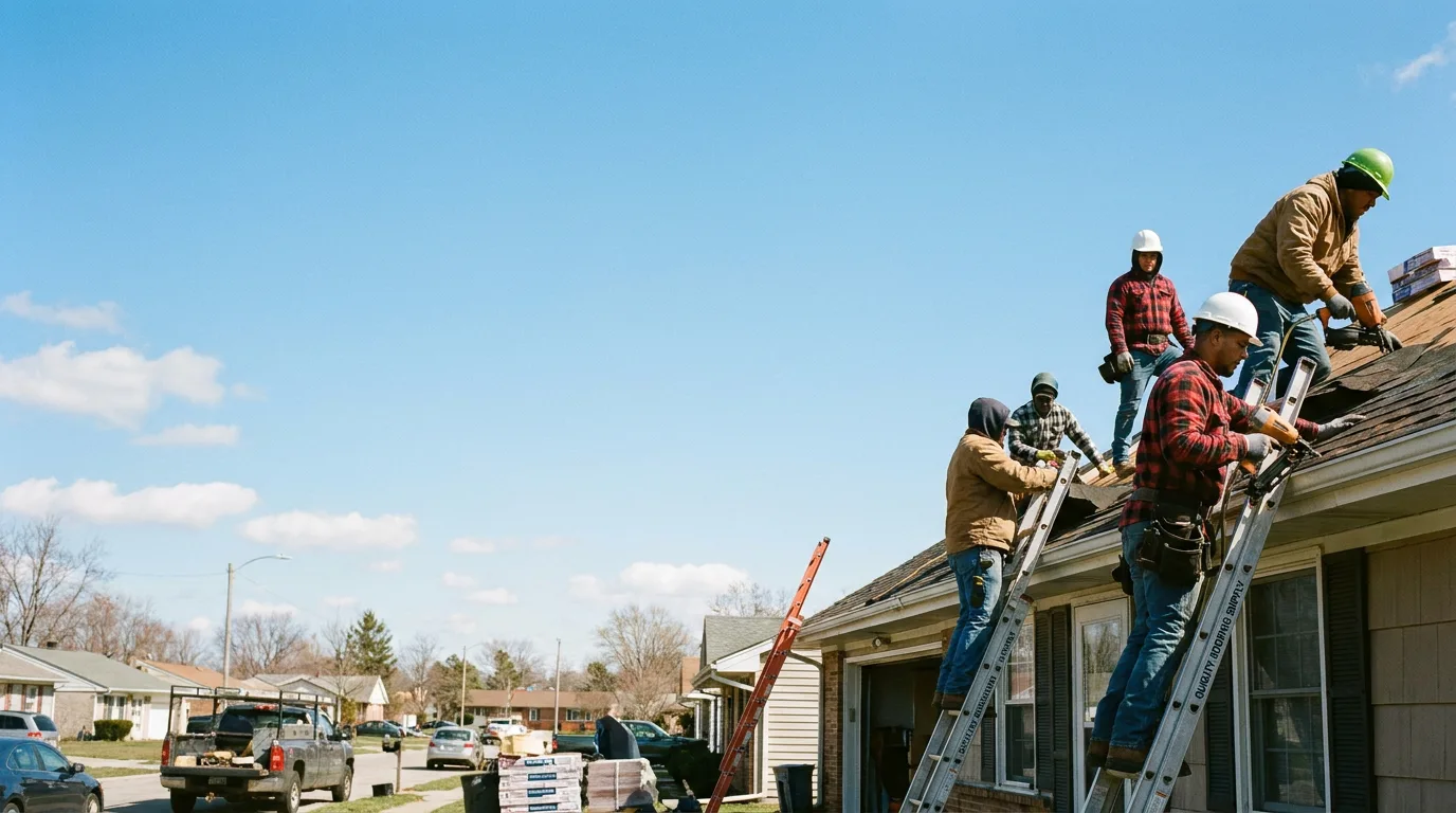 Roofing in Benjamin, TX near me